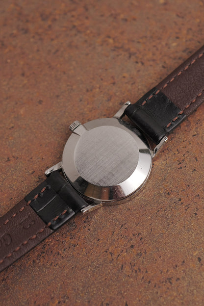 Omege De-ville "Floral" Circa. 1970s in steel