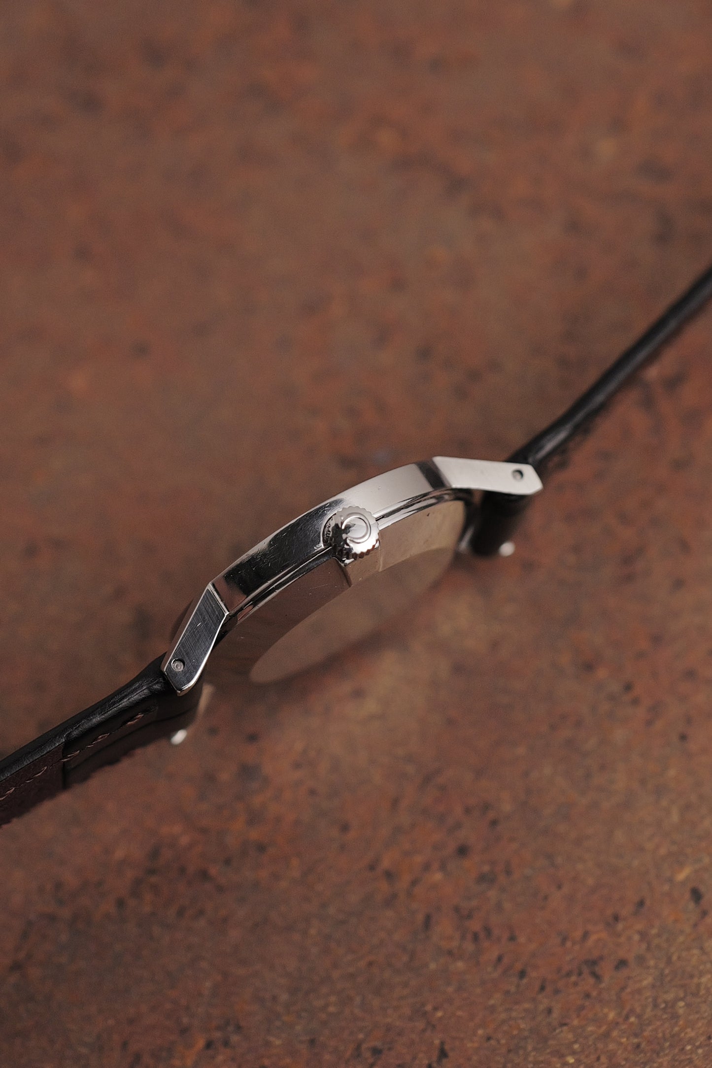 Omege De-ville "Floral" Circa. 1970s in steel