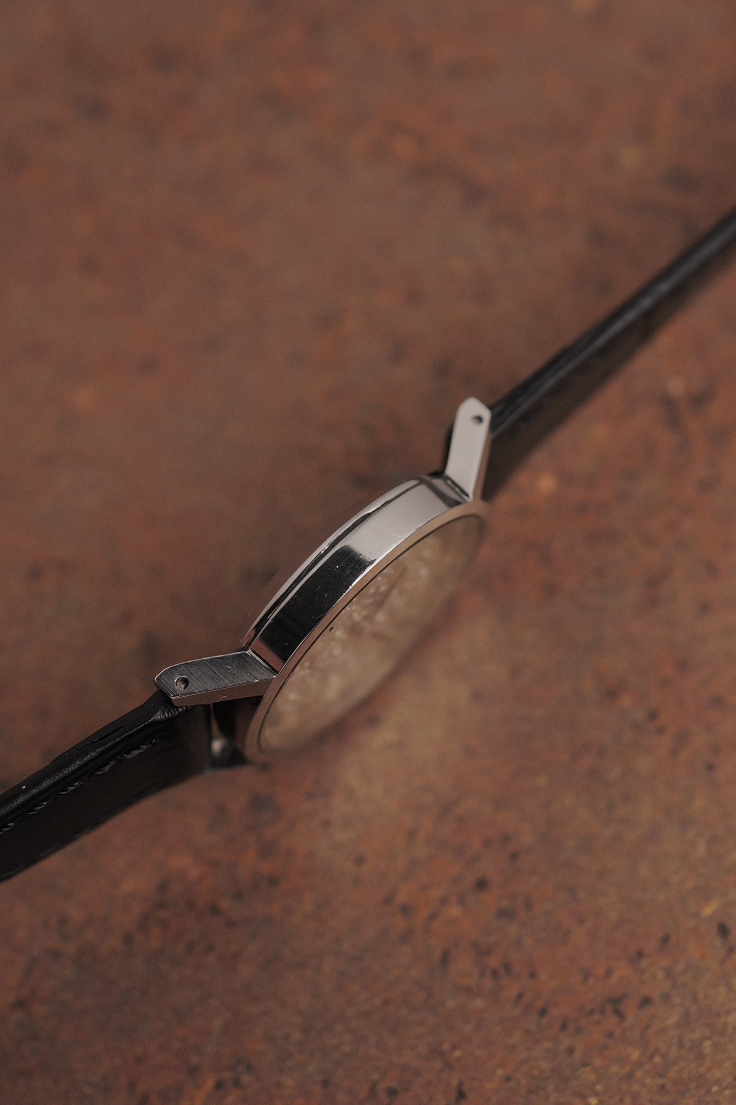 Omege De-ville "Floral" Circa. 1970s in steel