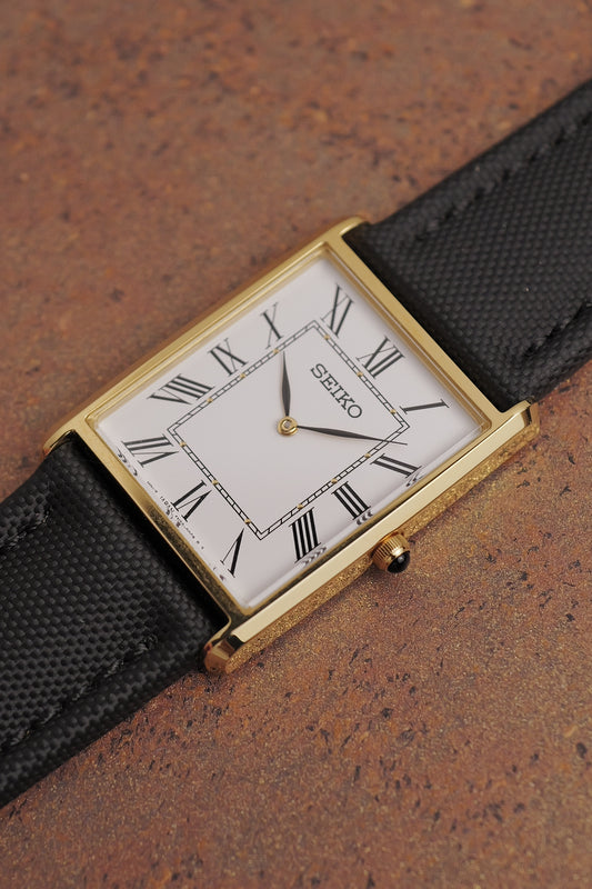 Classic Seiko Tank  Essential Collection edition