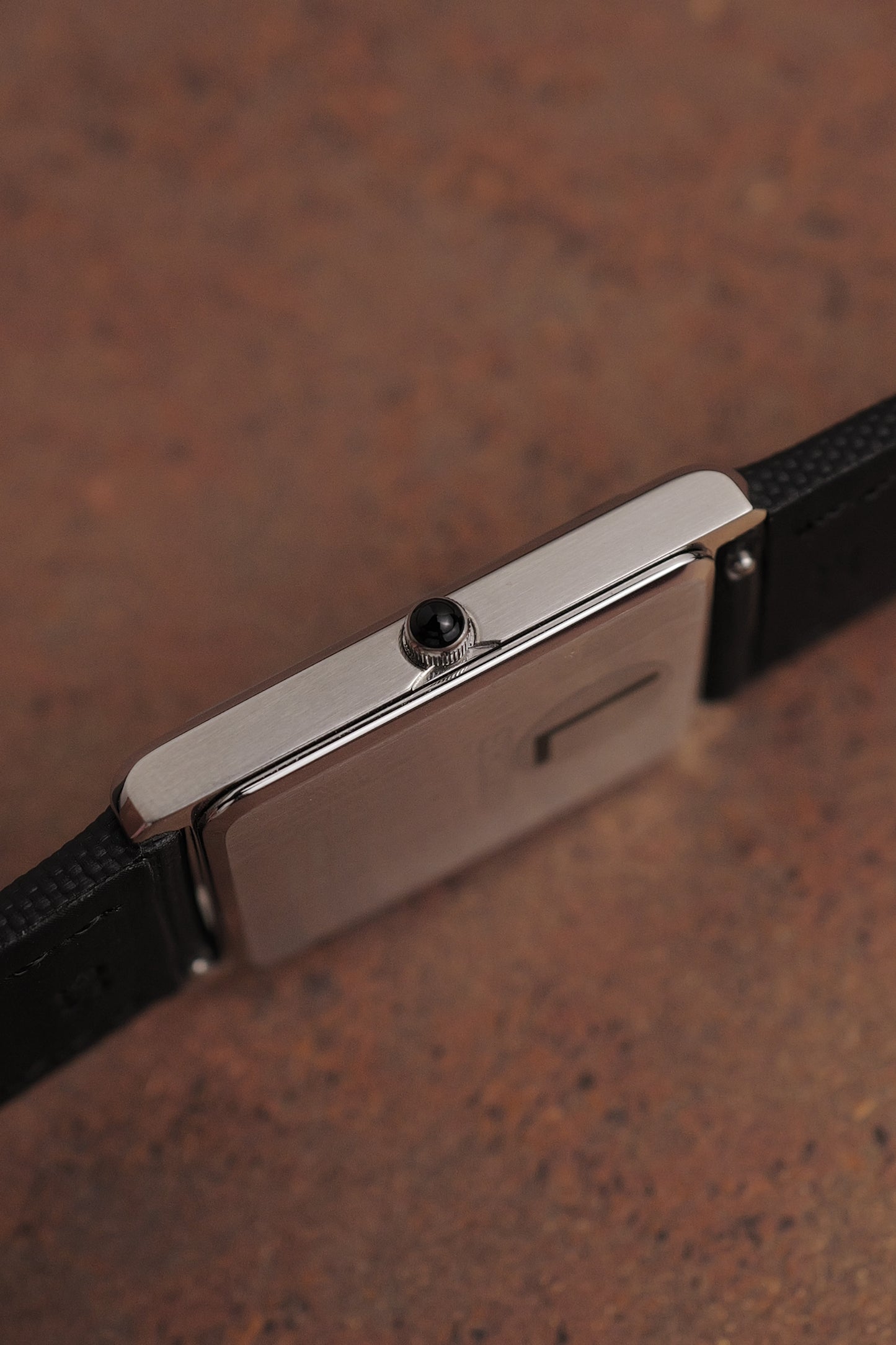 Classic Seiko Tank  Essential Collection edition in steel