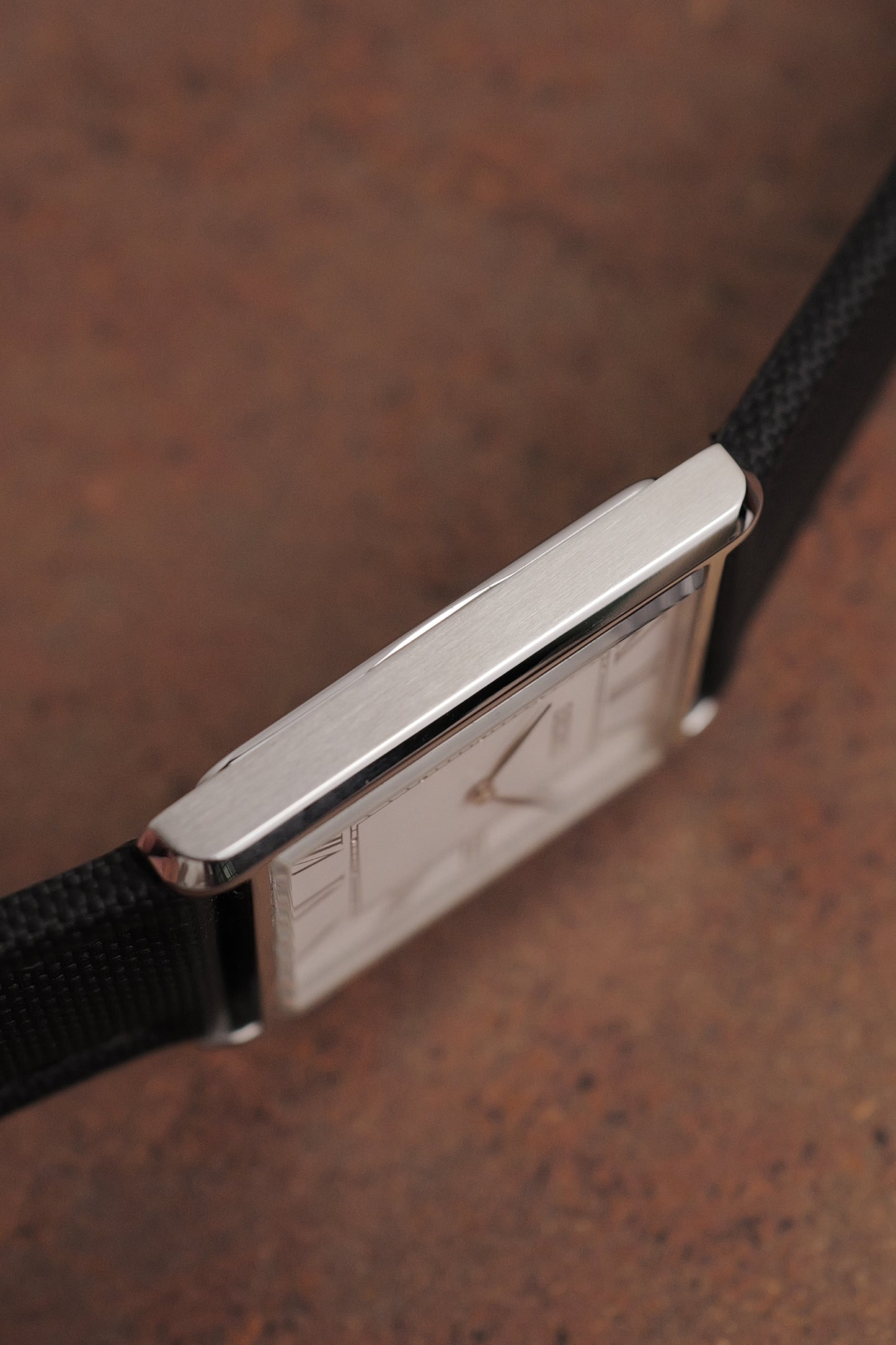 Classic Seiko Tank  Essential Collection edition in steel