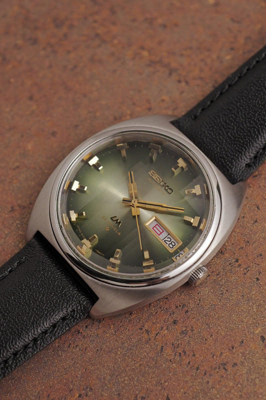 Seiko Lordmatic Faceted Glass Circa.1971