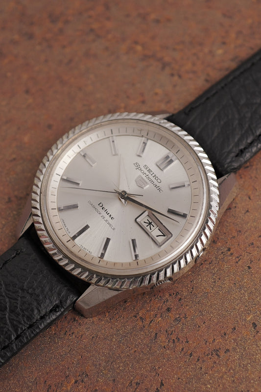 Seiko Sportmatic Deluxe Circa. 1966
