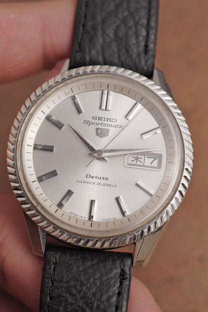 Seiko Sportmatic Deluxe Circa. 1966