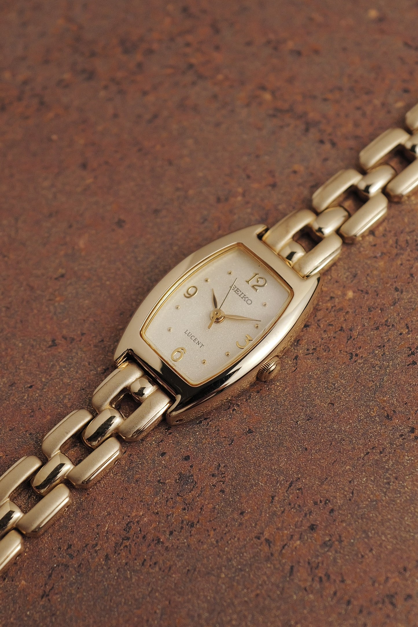 Seiko Lucent "Tonneau frosted" Circa. 1997