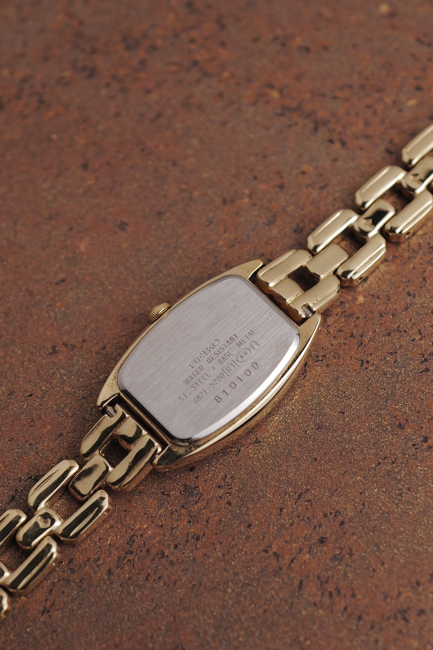 Seiko Lucent "Tonneau frosted" Circa. 1997