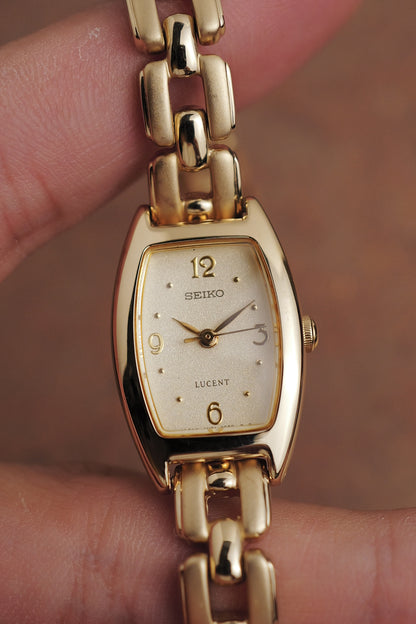 Seiko Lucent "Tonneau frosted" Circa. 1997