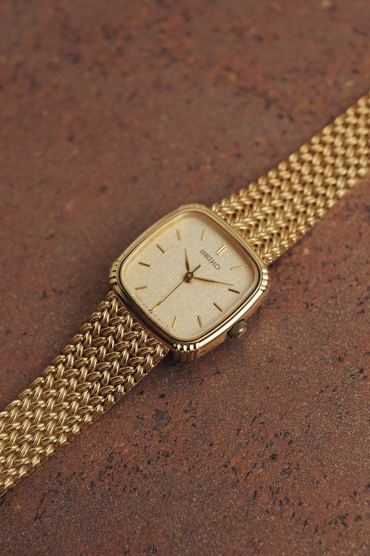 Seiko Integrated Bracelet "TV" Circa. 1987