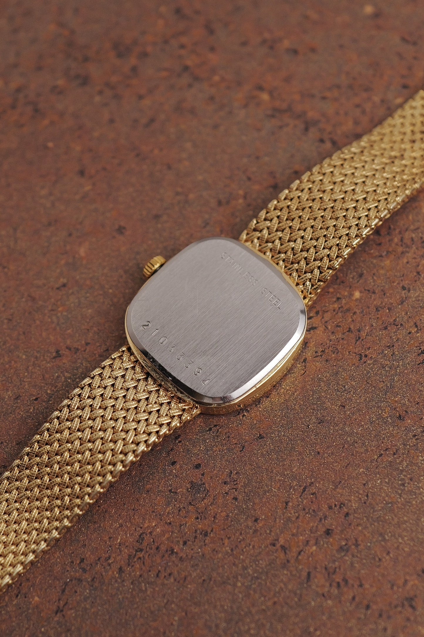 Longines integrated Bracelet Ladies Quartz with adjustable buckle