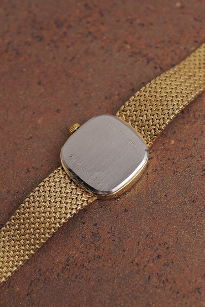 Longines integrated Bracelet Ladies Quartz with adjustable buckle