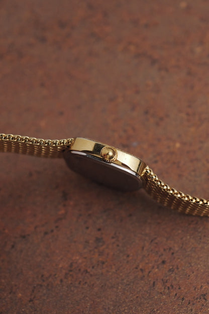 Longines integrated Bracelet Ladies Quartz with adjustable buckle