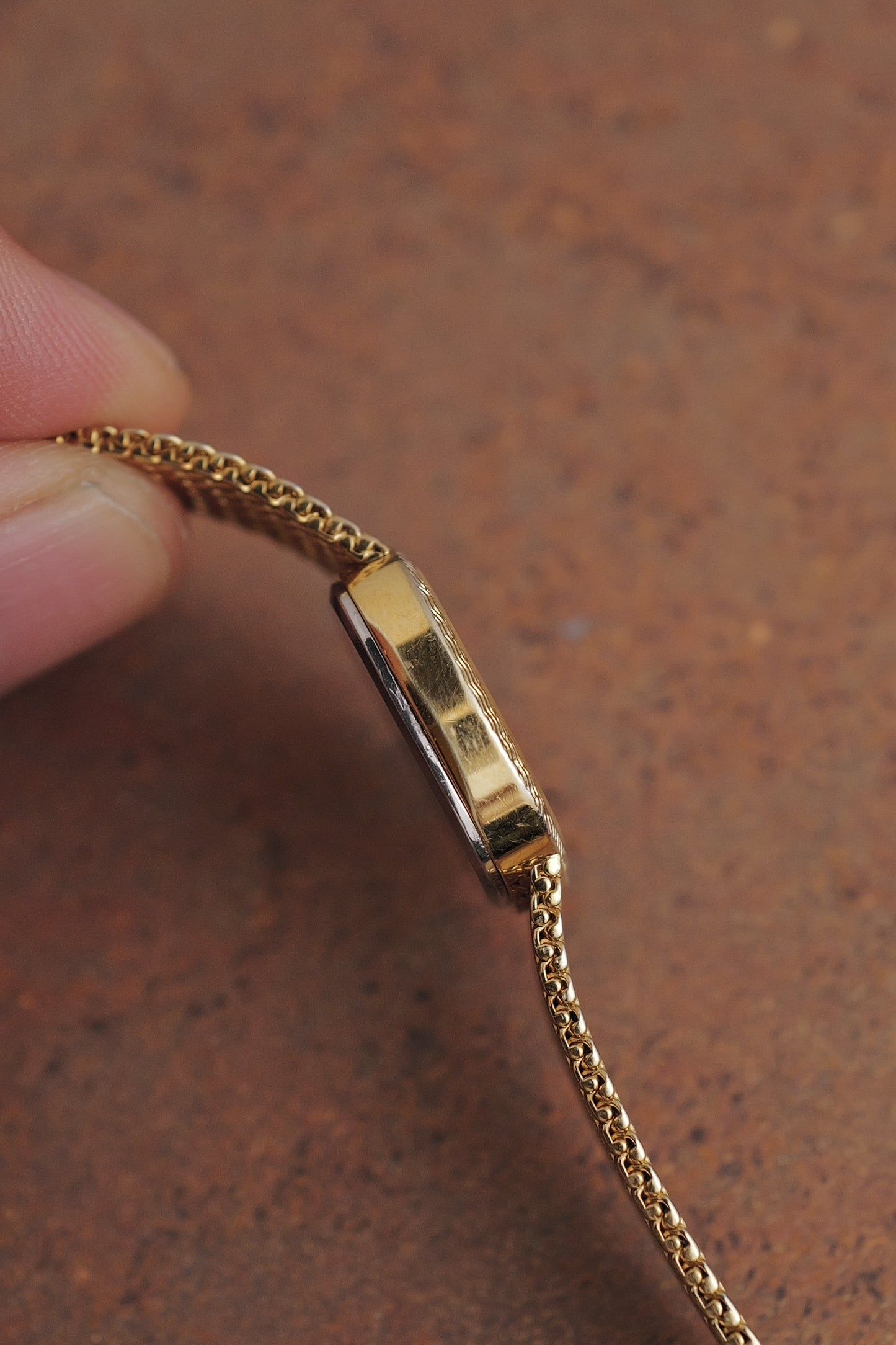 Longines integrated Bracelet Ladies Quartz with adjustable buckle