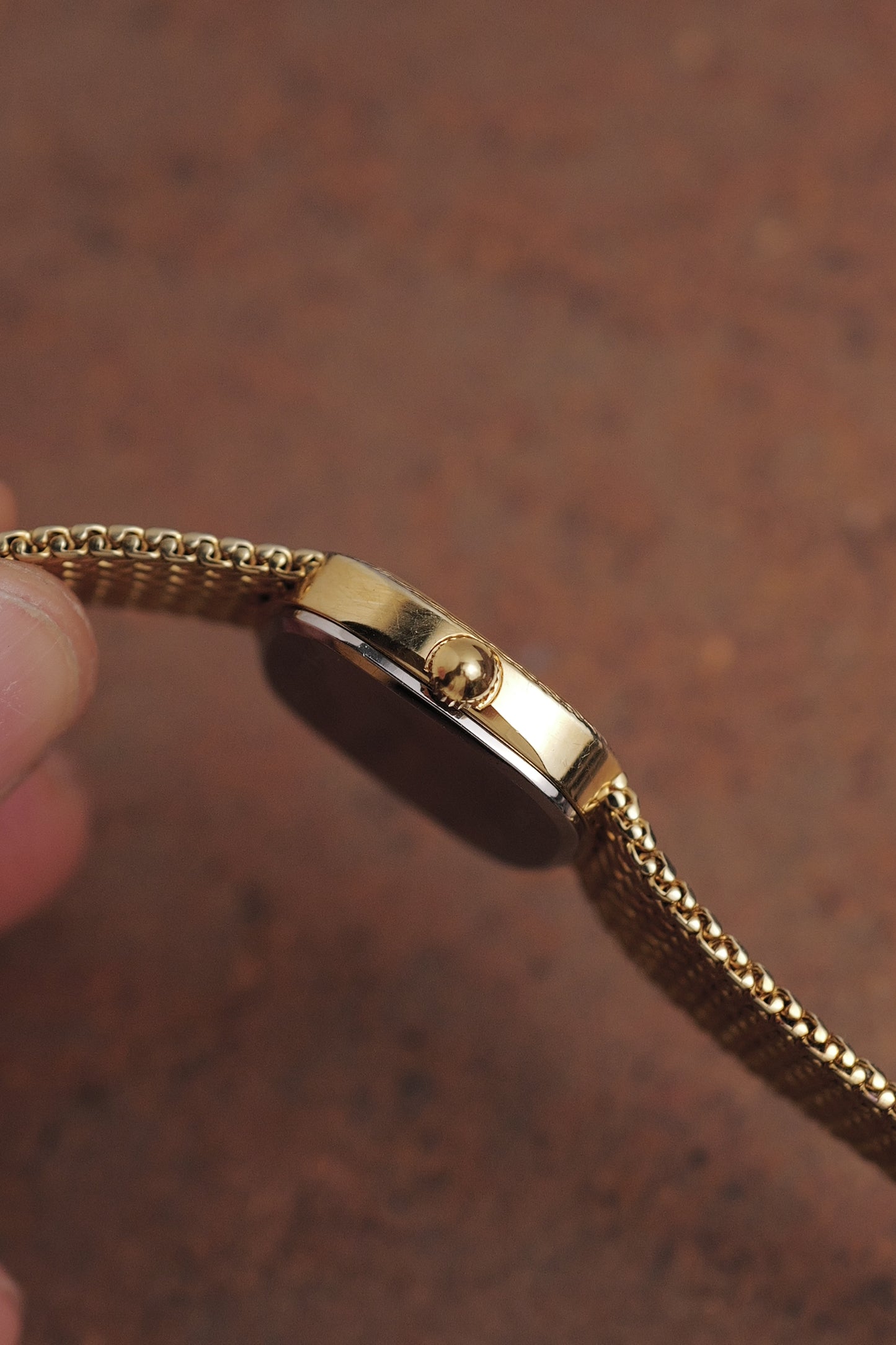 Longines integrated Bracelet Ladies Quartz with adjustable buckle