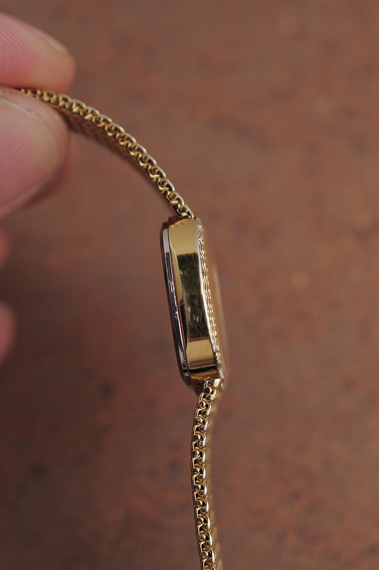 Longines integrated Bracelet Ladies Quartz with adjustable buckle