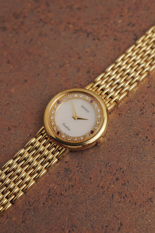 Seiko Exceline Mother of Pearl "RUBY'