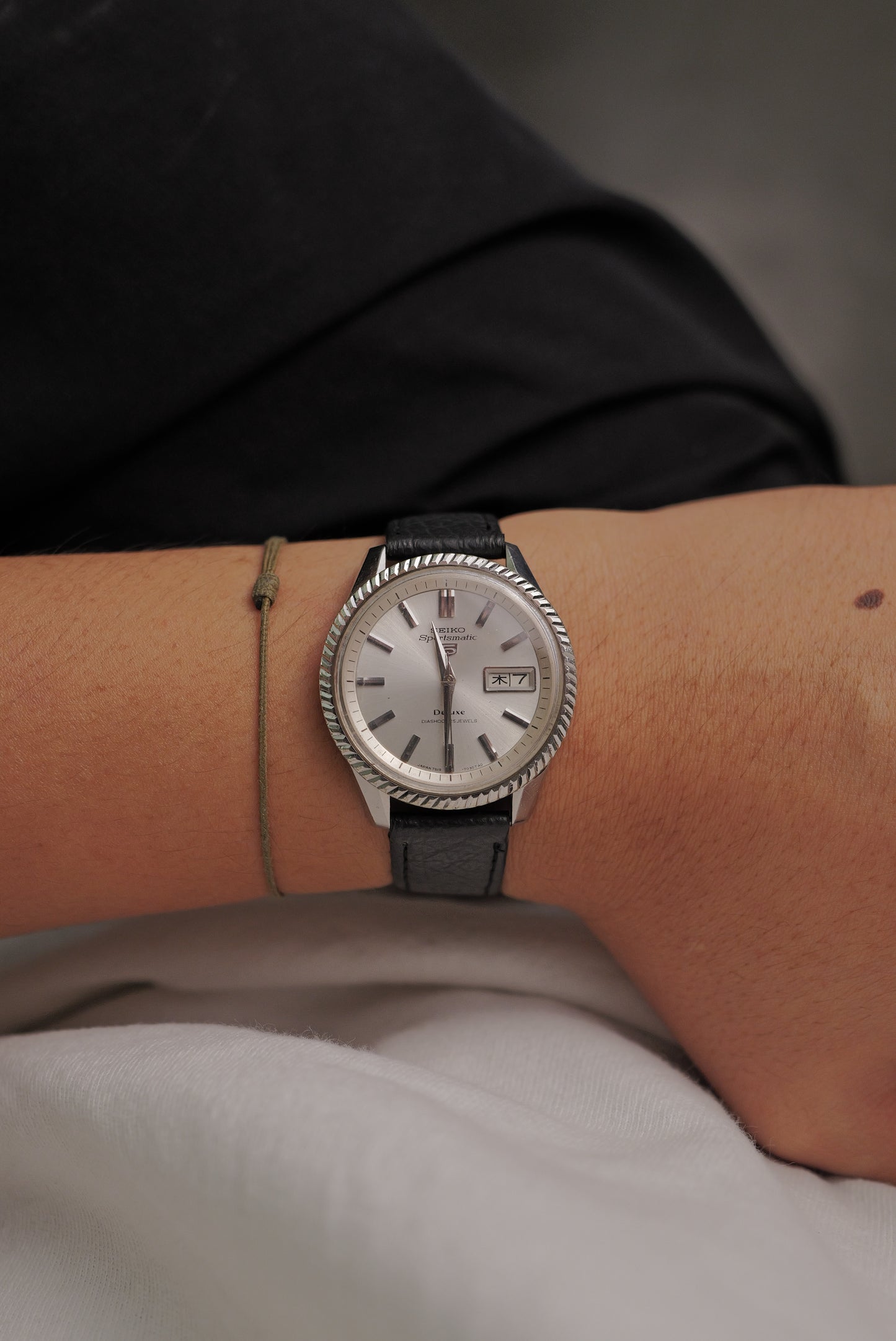 Seiko Sportmatic Deluxe Circa. 1966