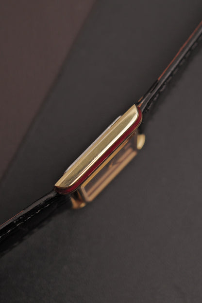 Seiko Tank Art-Deco Lacquer Circa. 1982