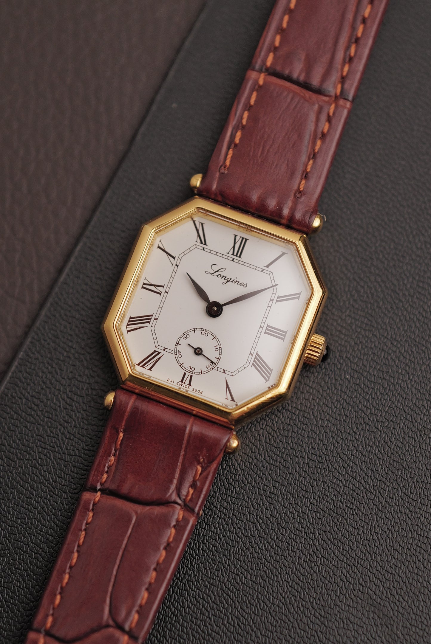 Longines "Octa Mini" Ref. 3209 Circa. 1970s