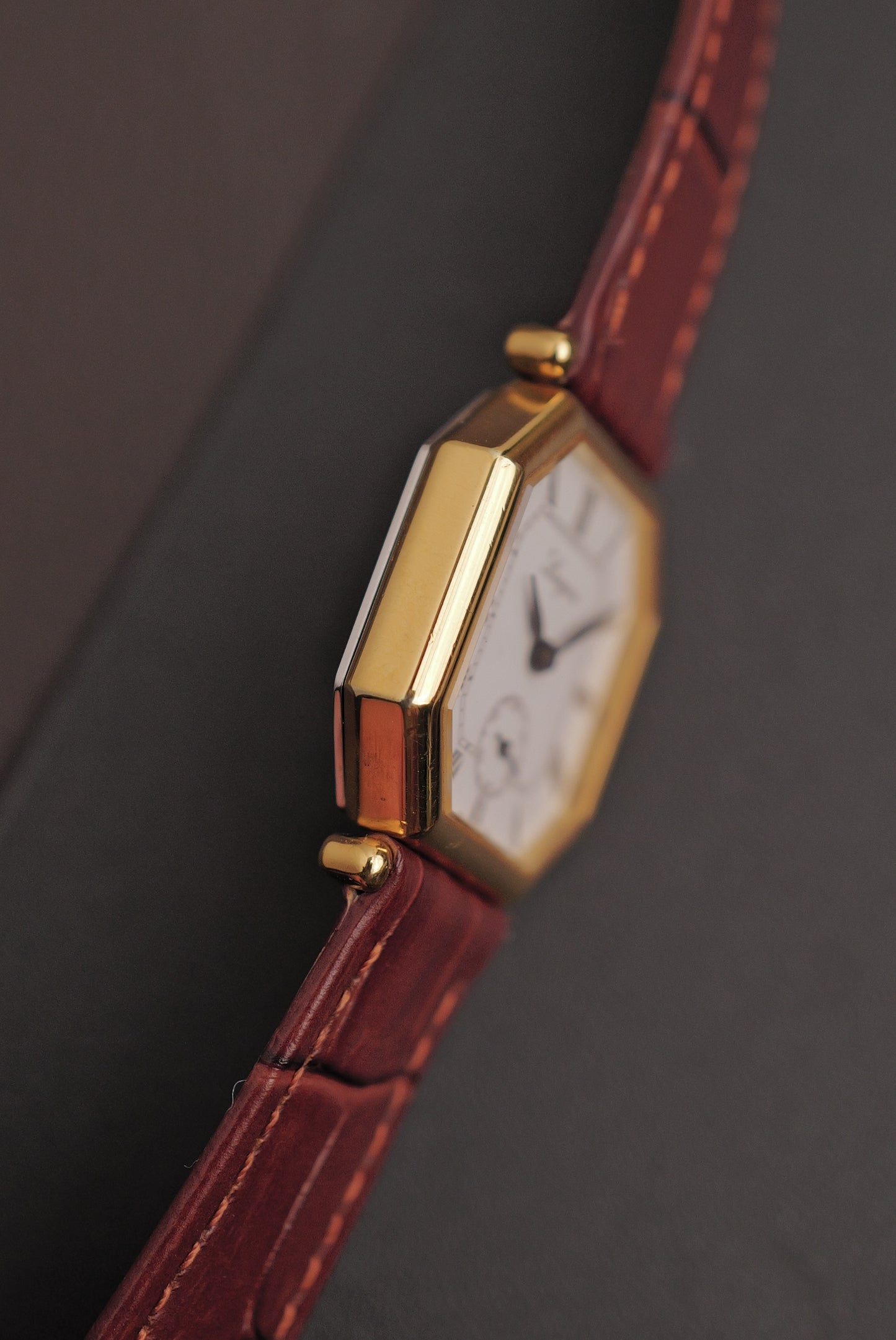 Longines "Octa Mini" Ref. 3209 Circa. 1970s