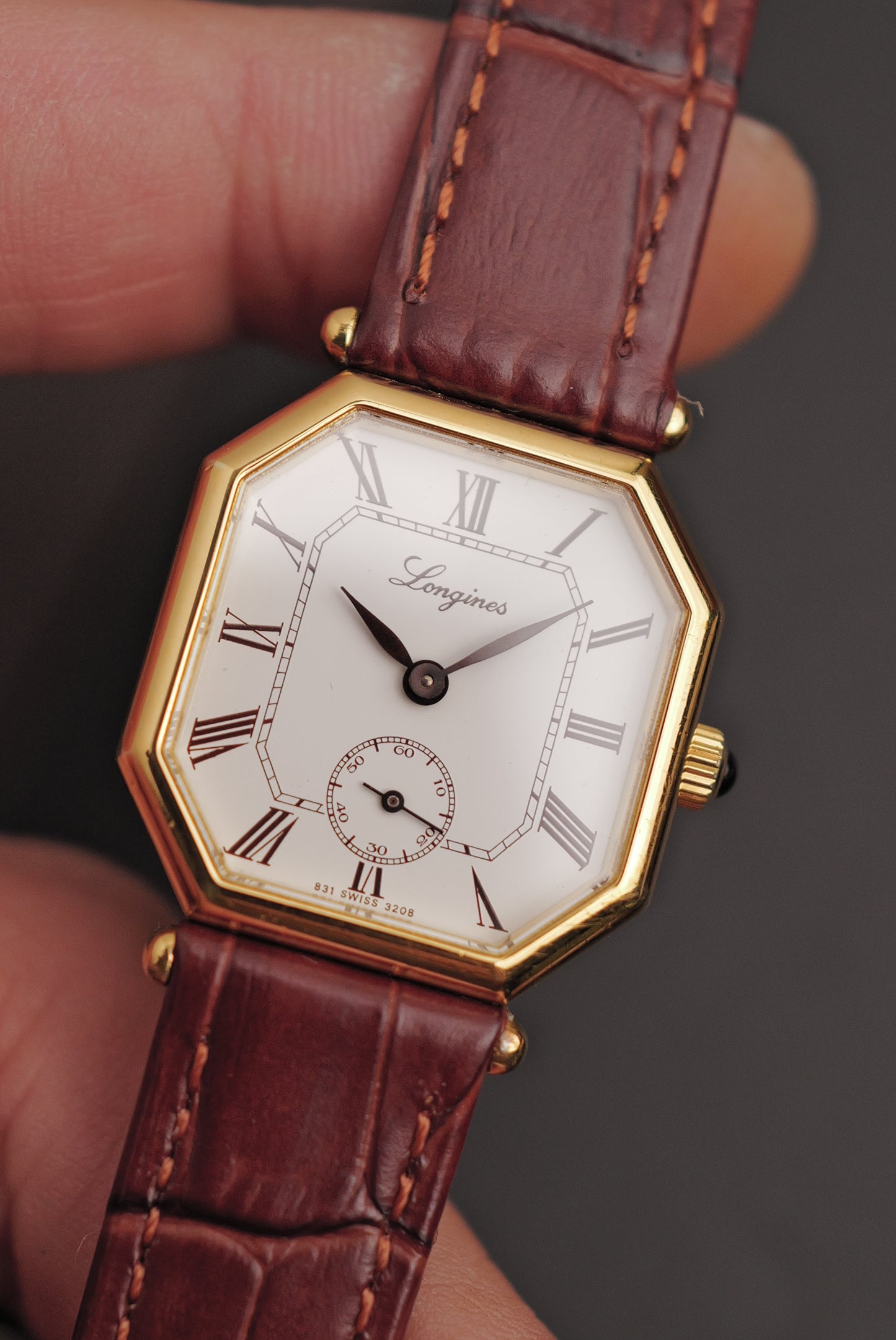 Longines "Octa Mini" Ref. 3209 Circa. 1970s