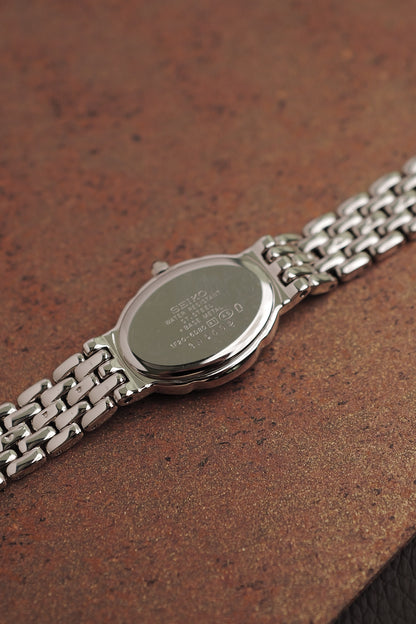 Seiko Exceline Diamond MOP Full Set. Circa. 1996