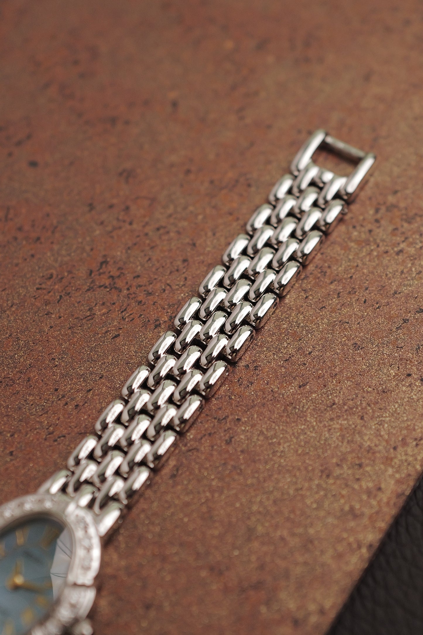 Seiko Exceline Diamond MOP Full Set. Circa. 1996