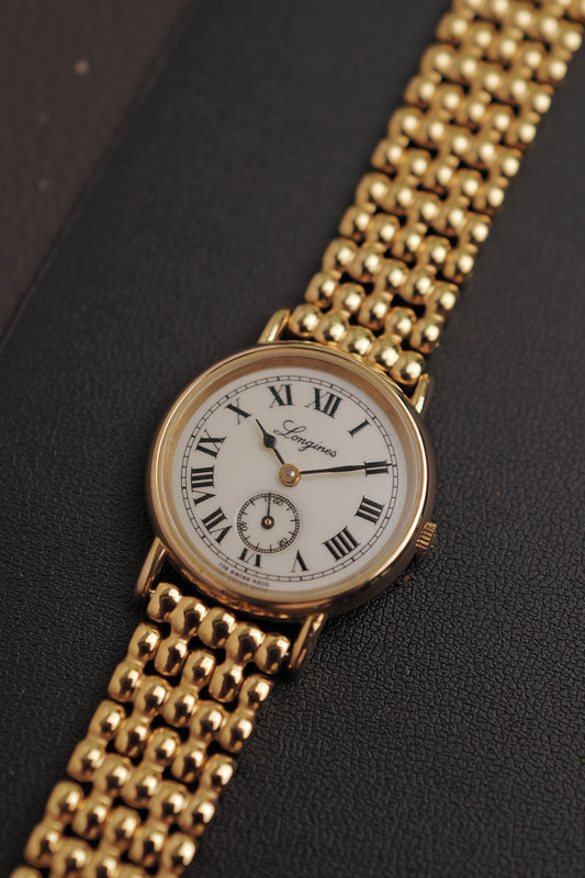 Longiness 150th anniversary model in Quartz Circa. 1982