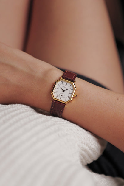 Longines "Octa Mini" Ref. 3209 Circa. 1970s