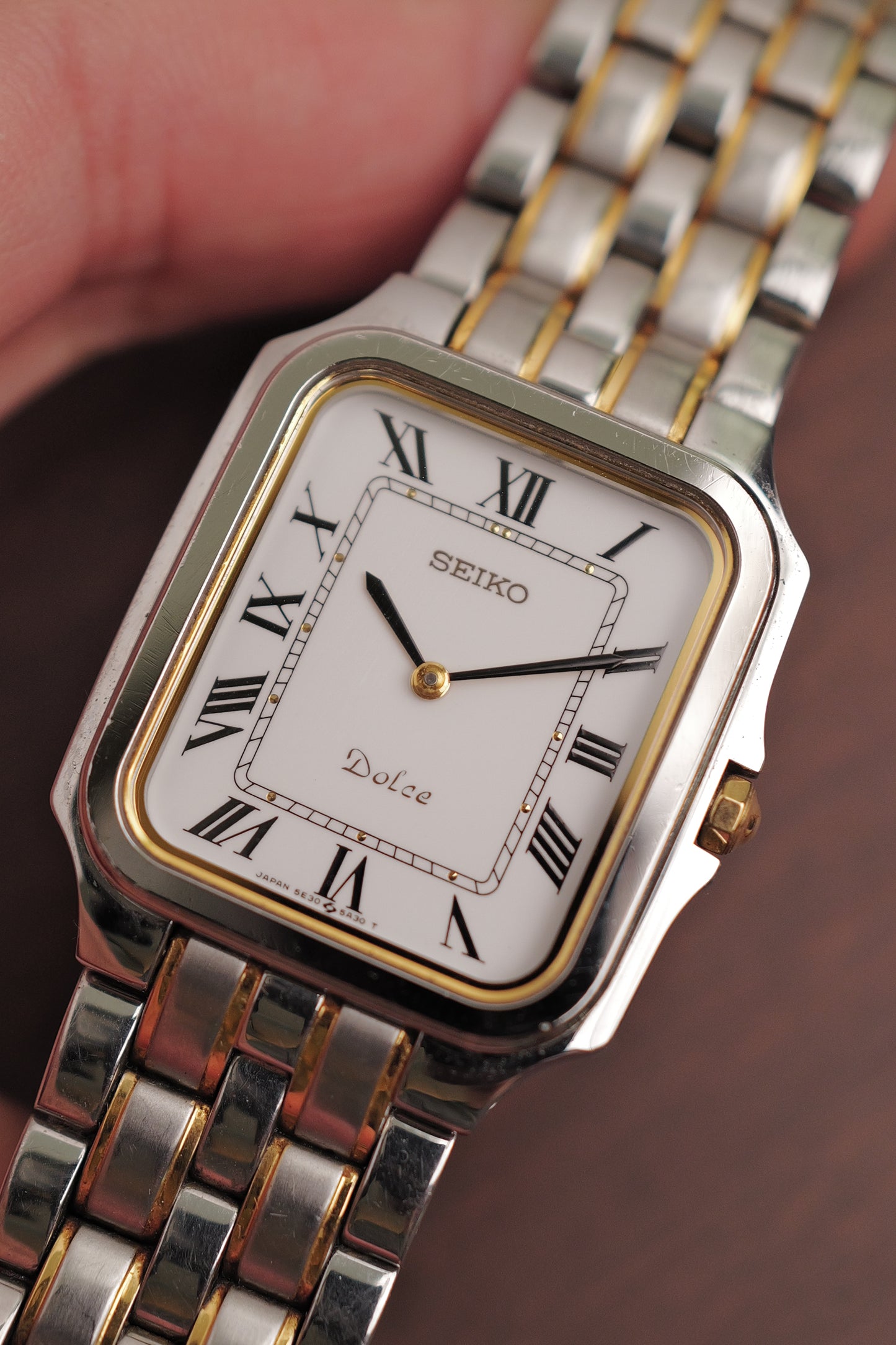 Seiko Dolce "Panthere" Circa.1990