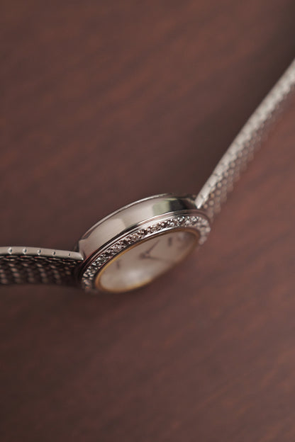 Seiko Exceline "MOP Diamonds" Circa. 1990