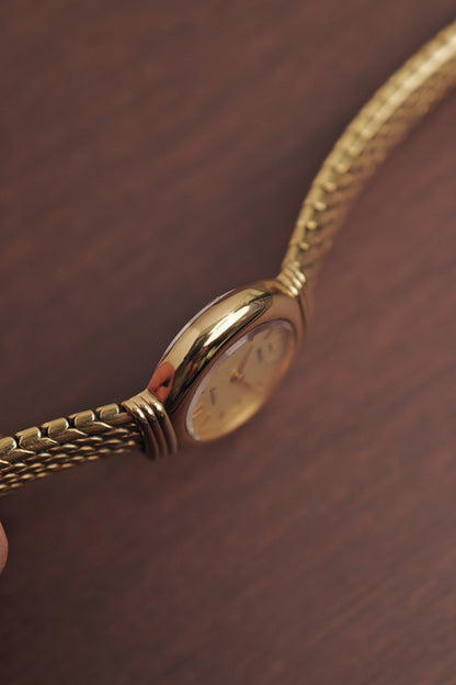 Seiko Exceline "Serpent strap" Circa. 1989