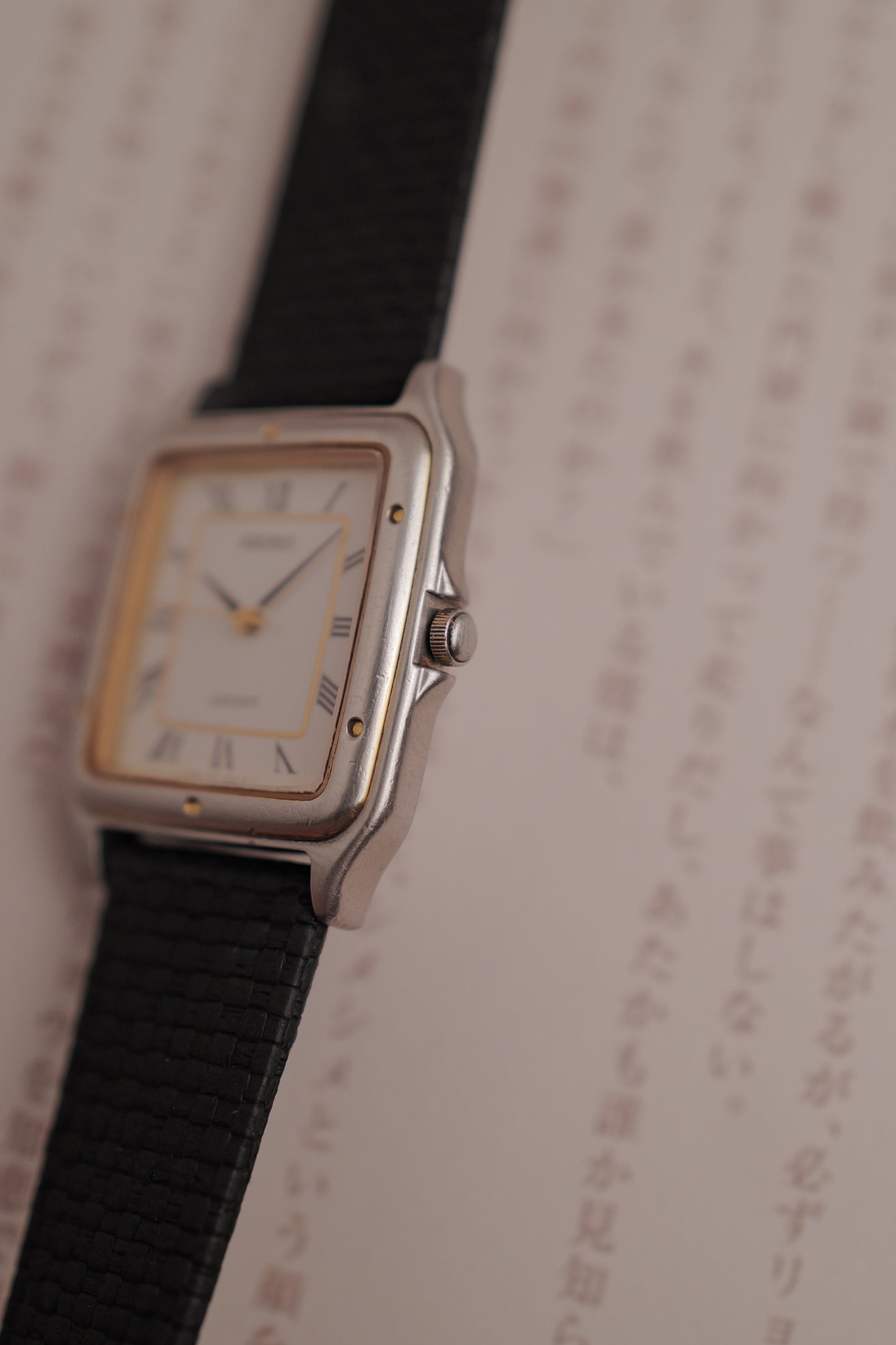 Seiko Lucent "Santos" 7N01-5190 Circa. 1994