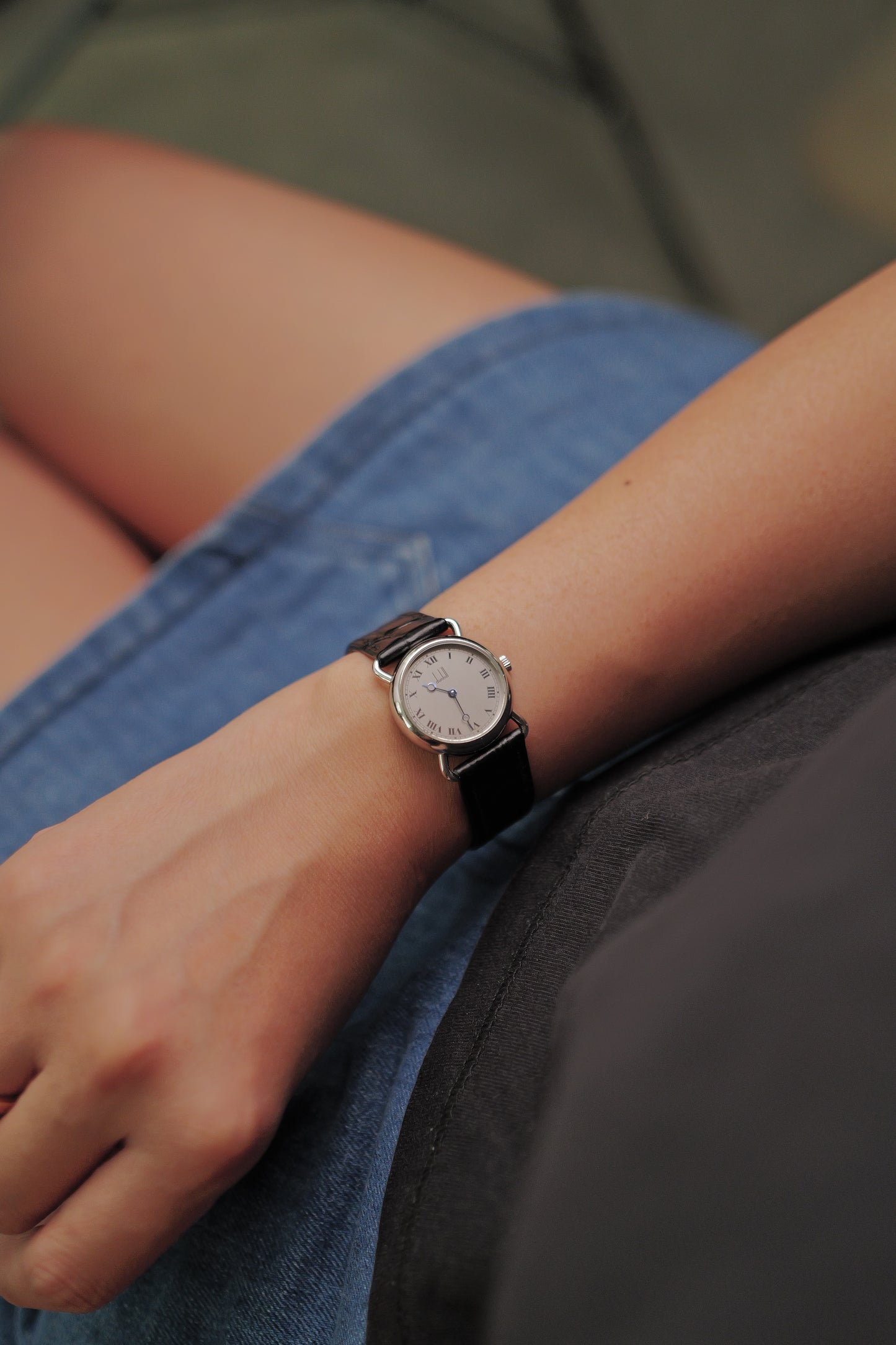 Dunhill Manual winding Circa. 1990s