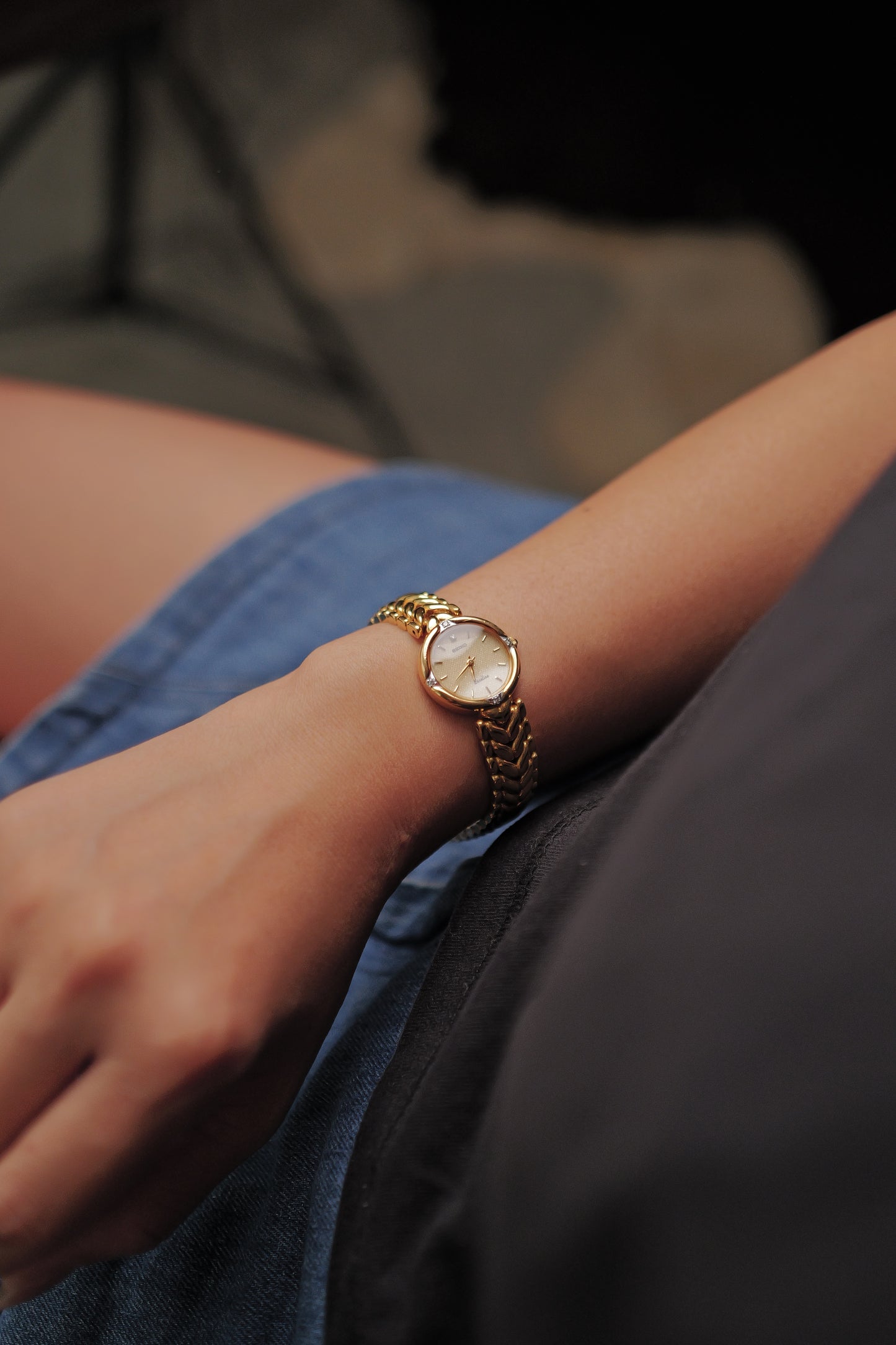 Seiko Exceline "Ribbon" Circa. 1991