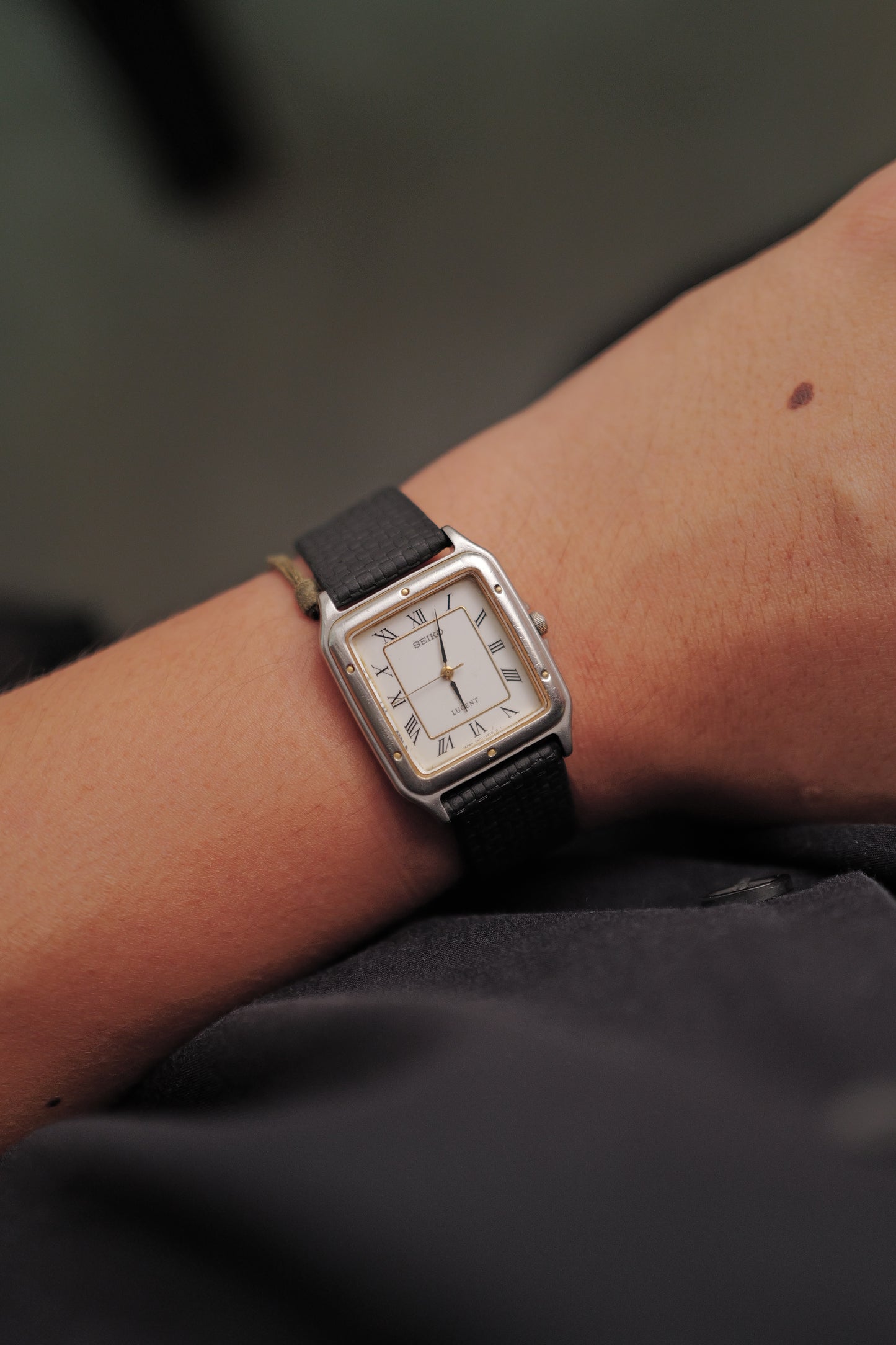 Seiko Lucent "Santos" 7N01-5190 Circa. 1994