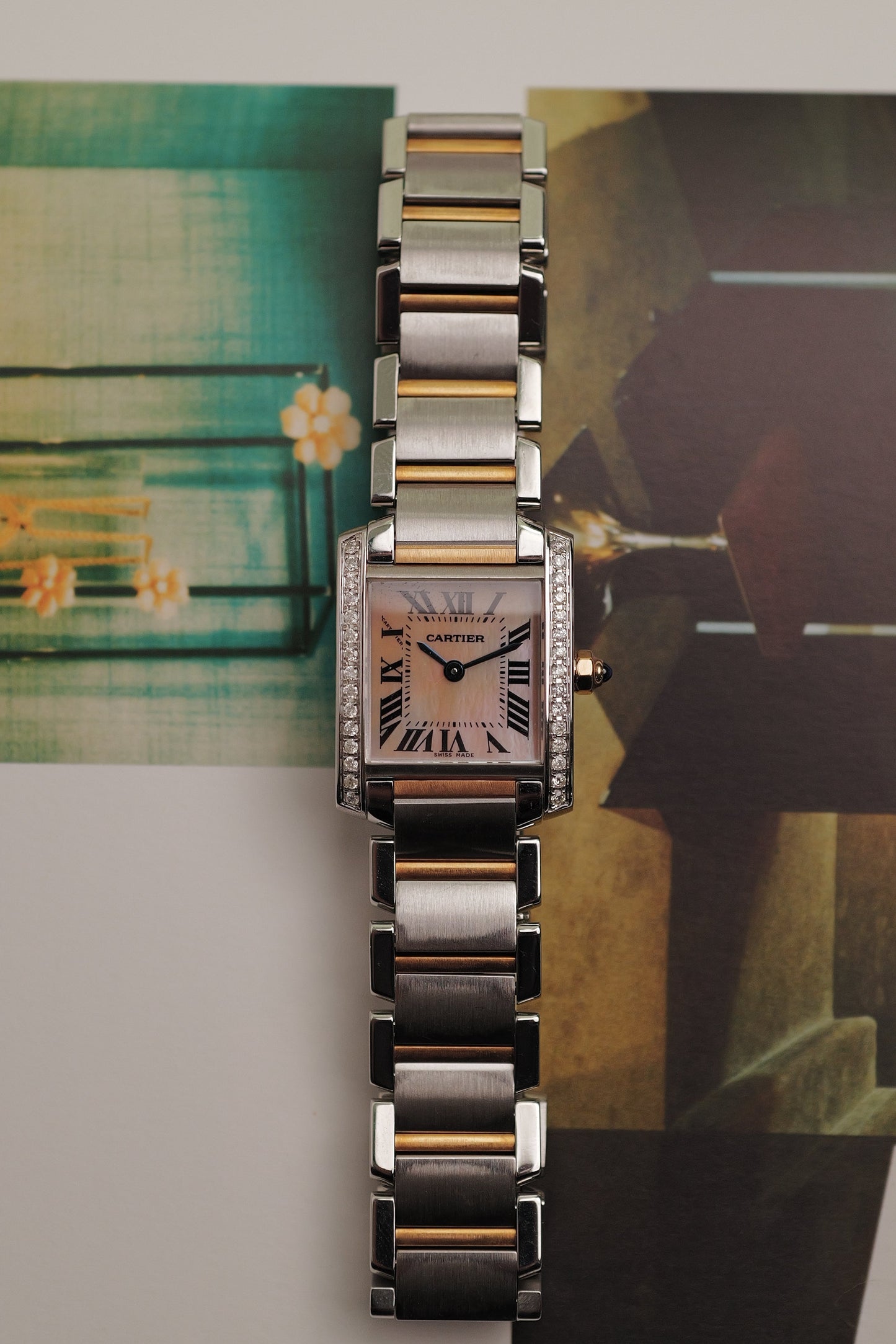Cartier Tank Francaise Ref.2384 Circa. 2000s