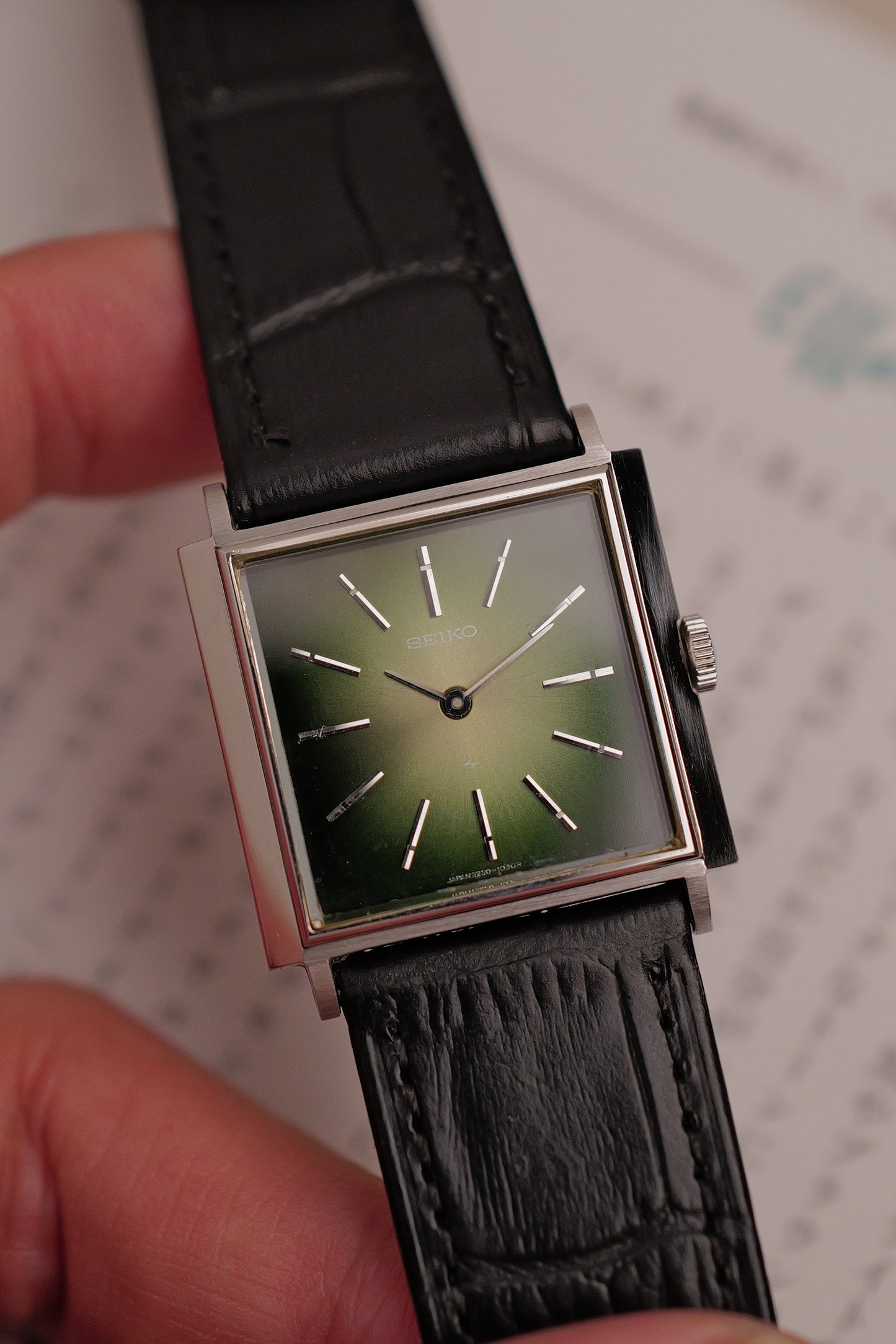 Seiko Chariot "Sunburst" Circa. 1974