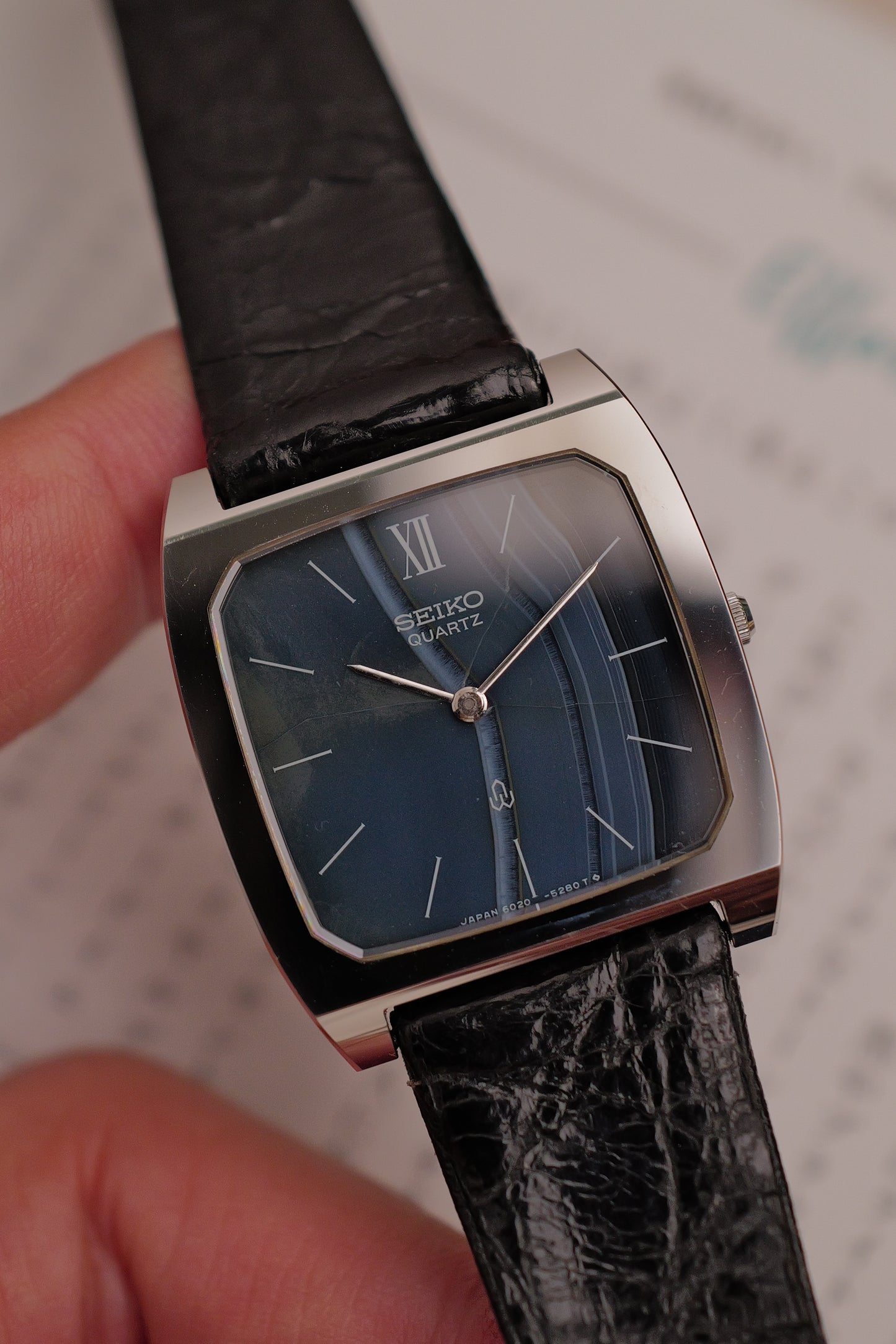 seiko quartz "agate" Circa. 1980