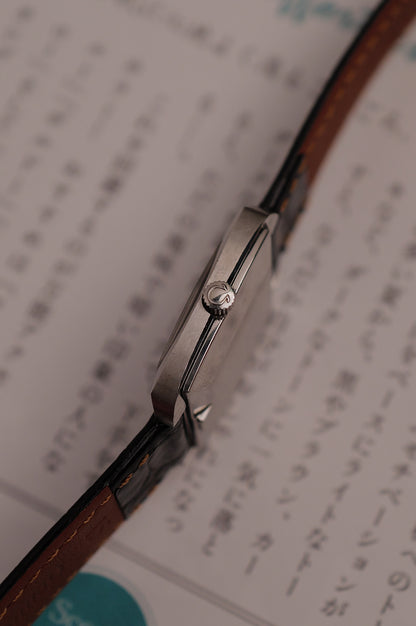 Omega De-ville "Cushion' Linen Dial Circa. 1970s