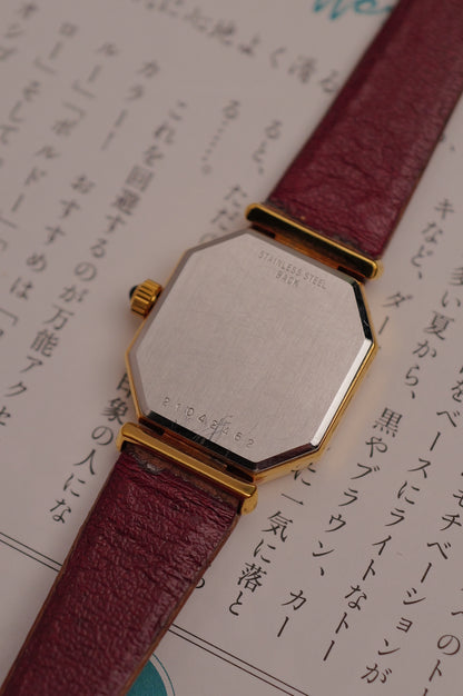 Longines "Octa Mini Breguet" Ref. 3209 Circa. 1970s w/ original buckle