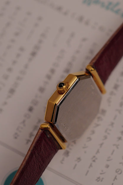 Longines "Octa Mini Breguet" Ref. 3209 Circa. 1970s w/ original buckle