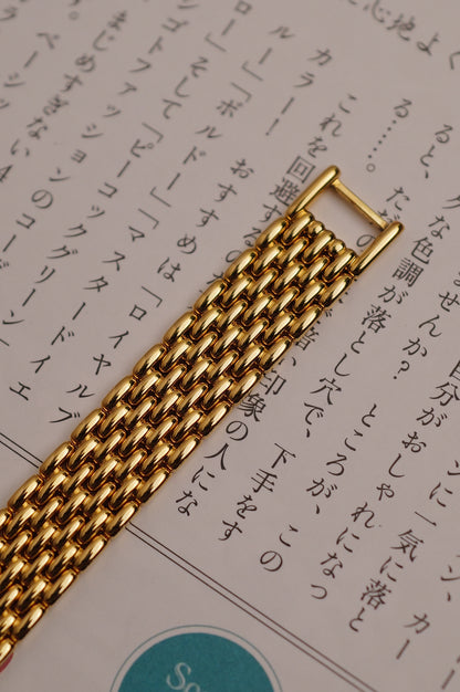 Seiko Exceline "Diamond Petal" Mother of Pearl Dial Circa. 1990