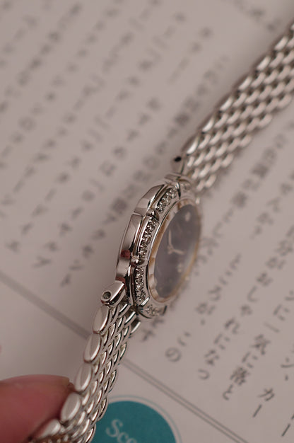 Seiko Exceline "Diamond petals" Mother of pearl circa. 1990