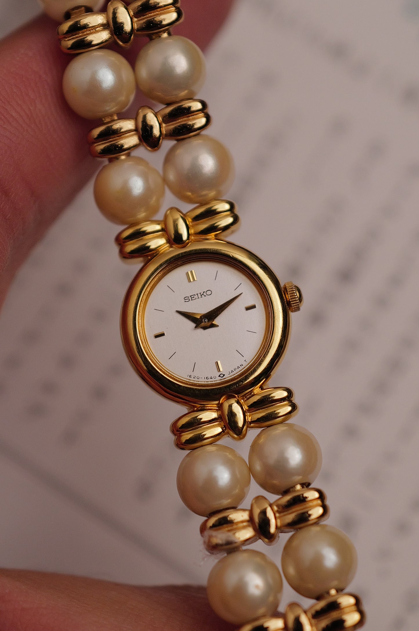 Seiko “Pearly” Circa. 1996