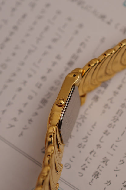 Seiko Quartz "Molten Loop" Circa.1994