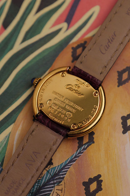 Cartier Must De Trinity Quartz Circa. 1990s