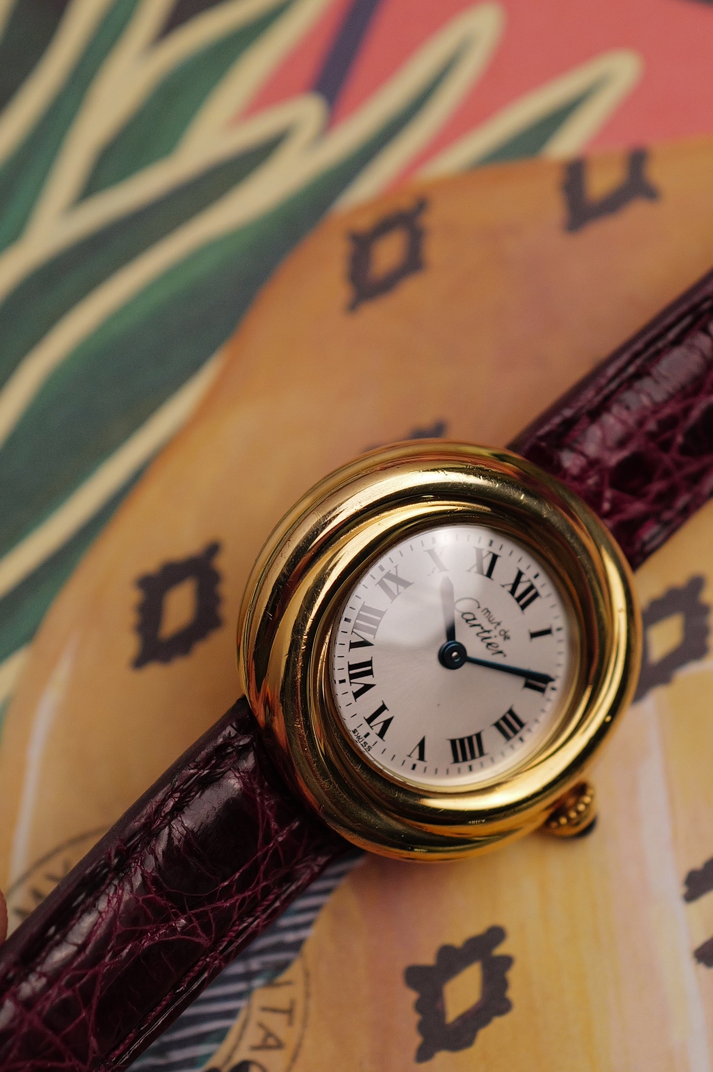 Cartier Must De Trinity Quartz Circa. 1990s