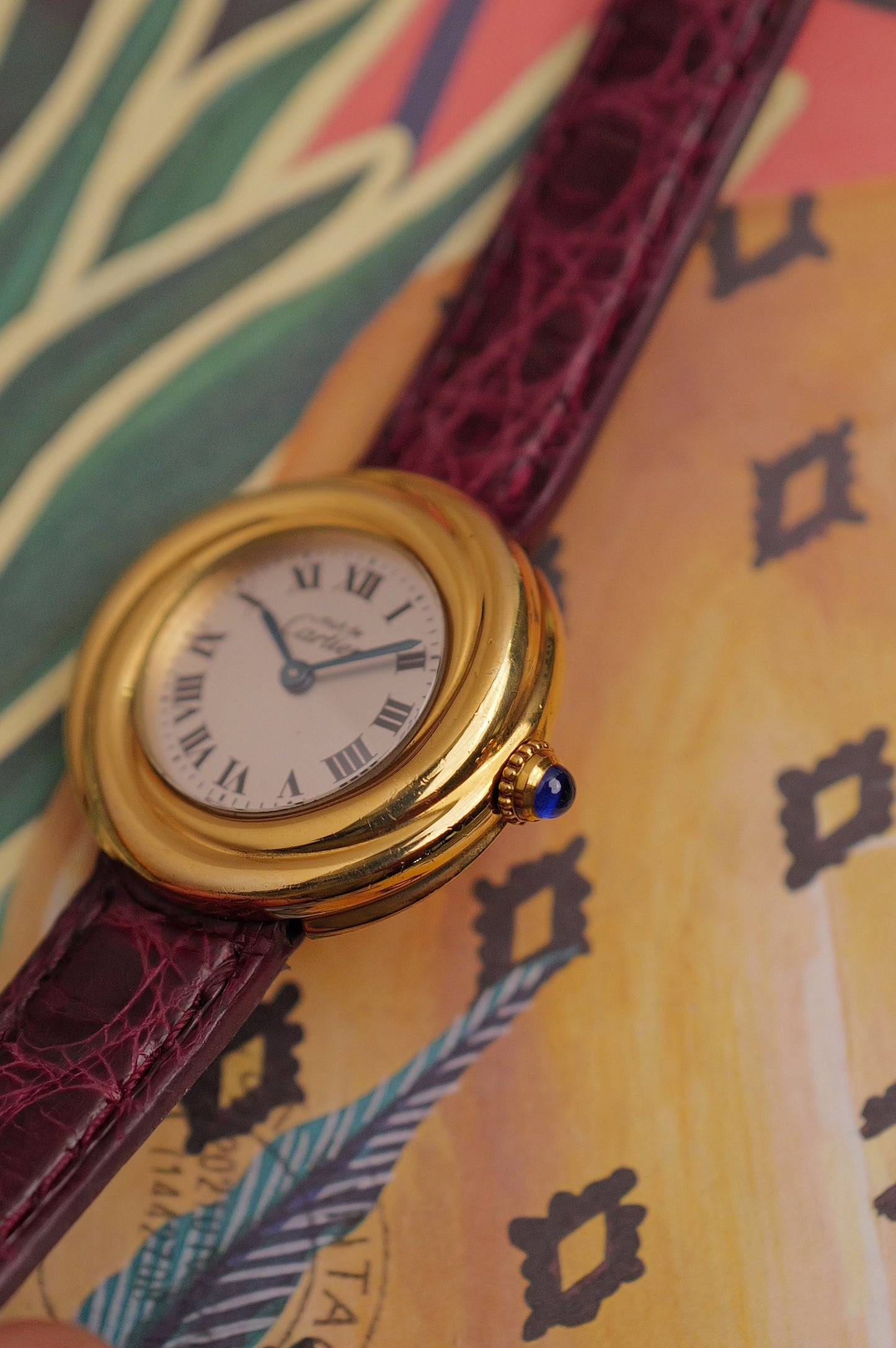 Cartier Must De Trinity Quartz Circa. 1990s