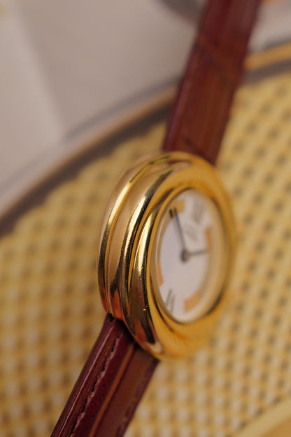 Cartier Must De Trinity "Tricolur" Quartz Circa. 1990s